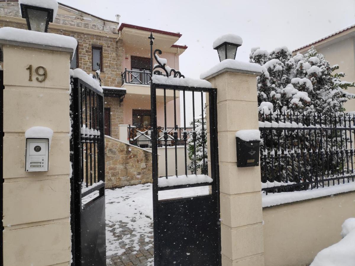 British Wood 'N Stone House Apartment Thessaloniki Exterior photo